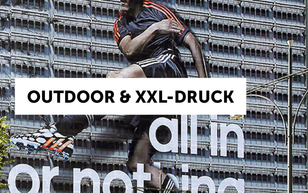 Adidas Riesenposter, Berlin