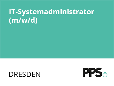 IT-Systemadministrator (m/w/d)