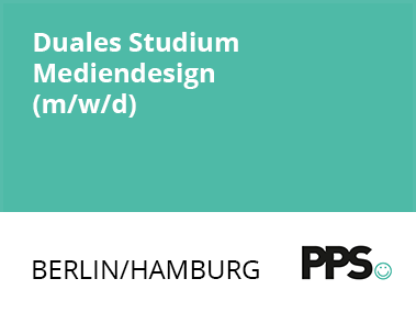 Duales Studium Mediendesign (m/w/d)