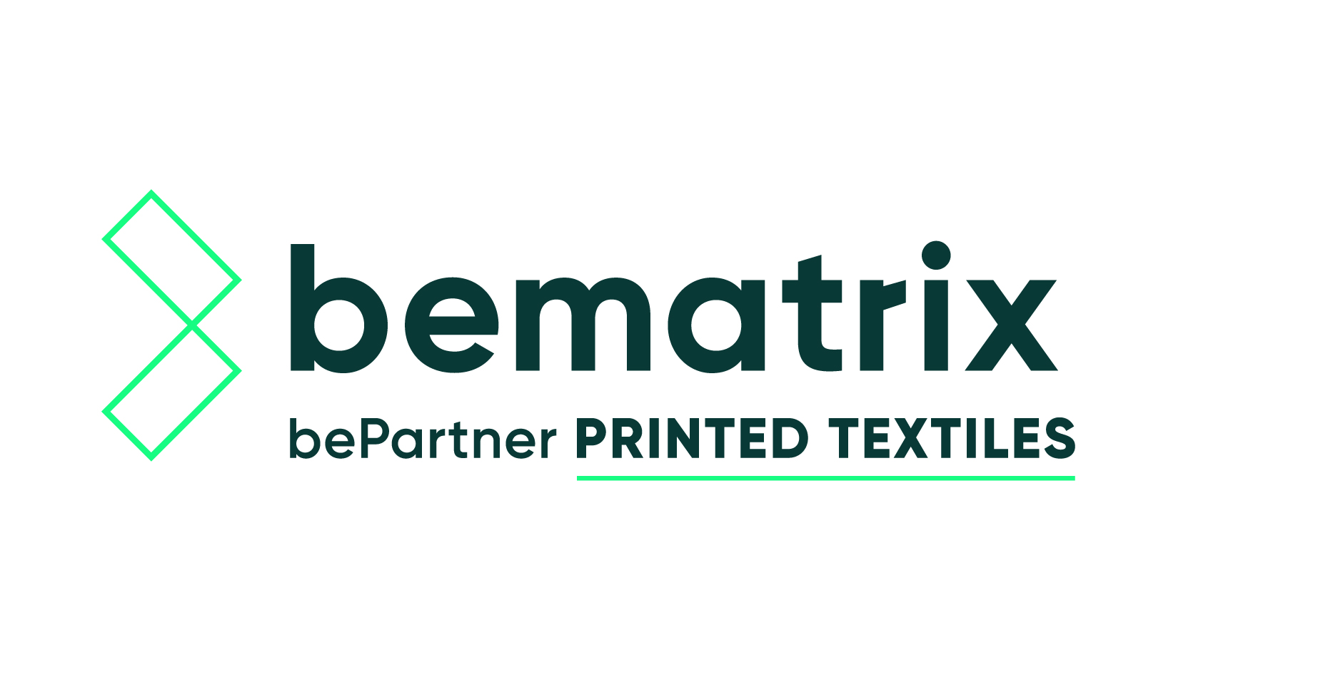 bePartner_logo_printed_textile