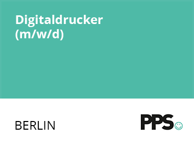Digitaldrucker (m/w/d)