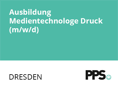 Ausbildung Medientechnologe Druck (m/w/d)