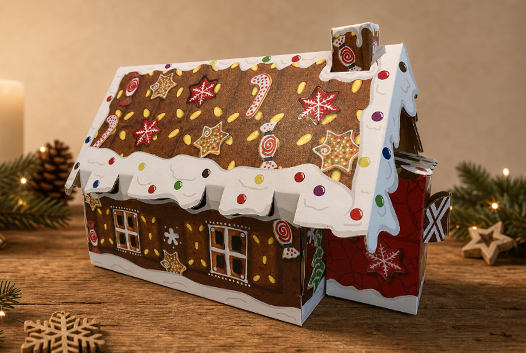Lebkuchenhaus