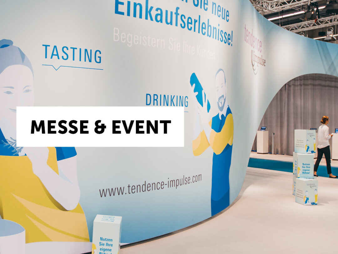 TENDENCE IMPULSE MESSESTAND, FRANKFURT